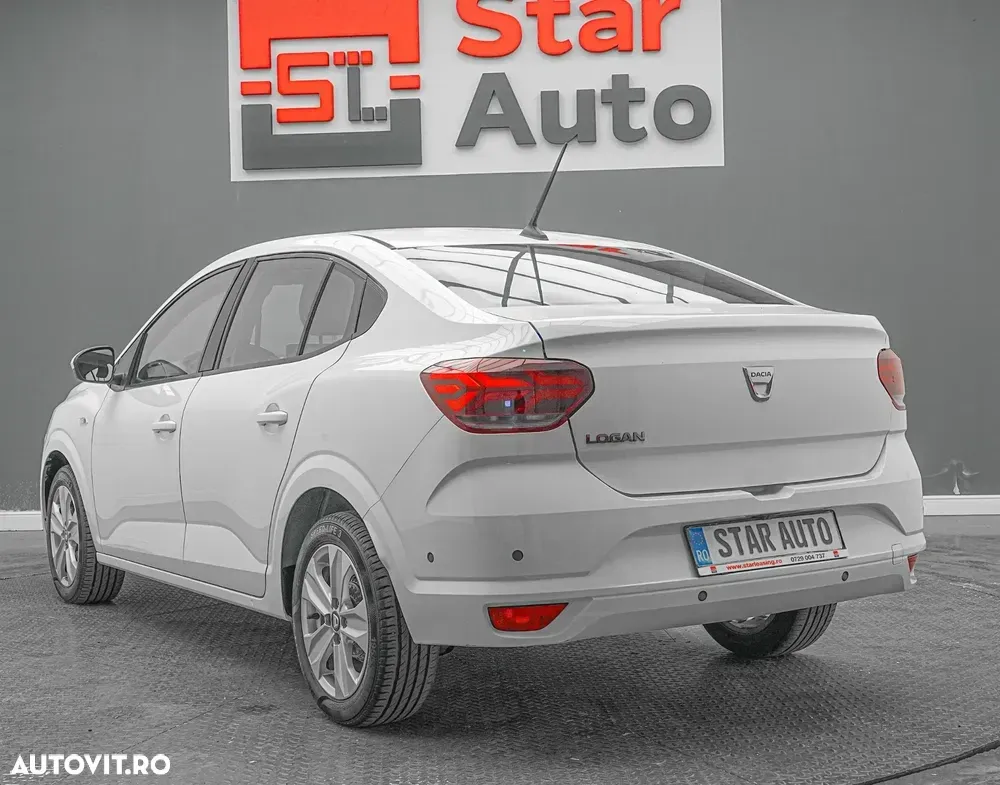 Dacia Logan III TCe 90 CVT Prestige — imagine 4