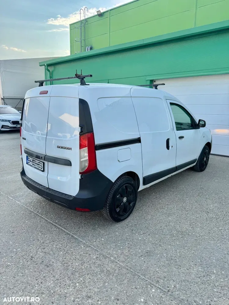 Dacia Dokker 1.5 dCi 90 CP Laureate — imagine 5