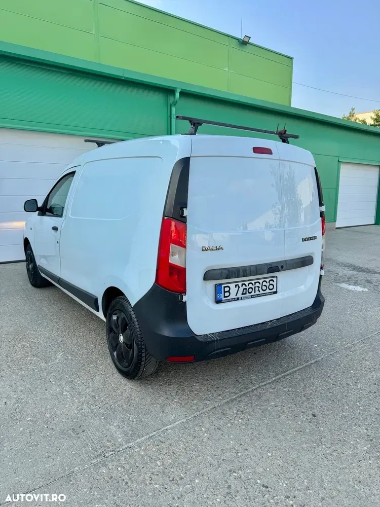 Dacia Dokker 1.5 dCi 90 CP Laureate — imagine 4
