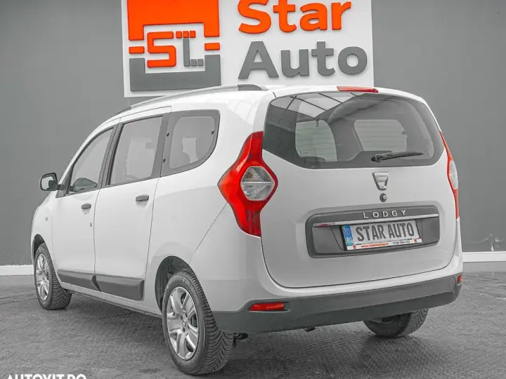 Dacia Lodgy 1.5 Blue dCi Laureate