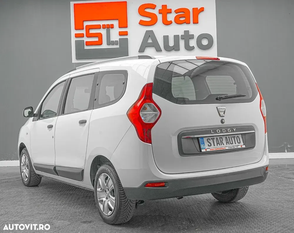 Dacia Lodgy 1.5 Blue dCi Laureate — imagine 4