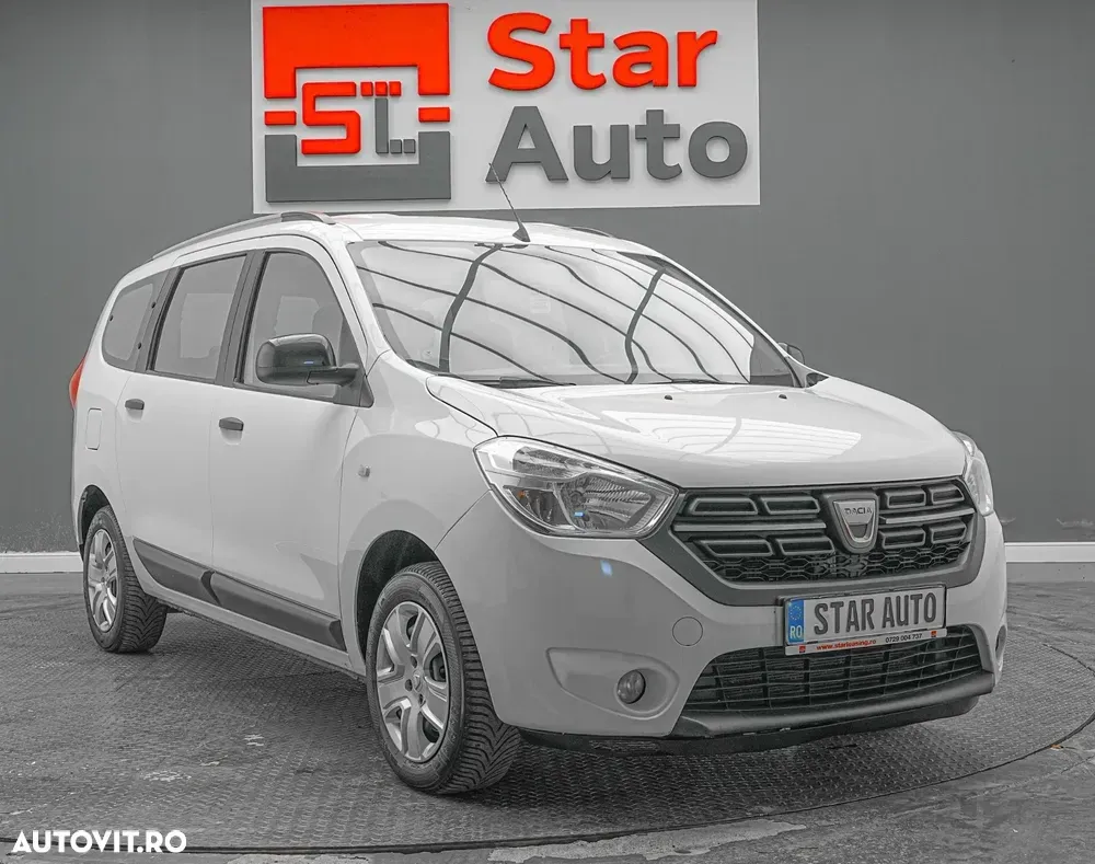 Dacia Lodgy 1.5 Blue dCi Laureate — imagine 3