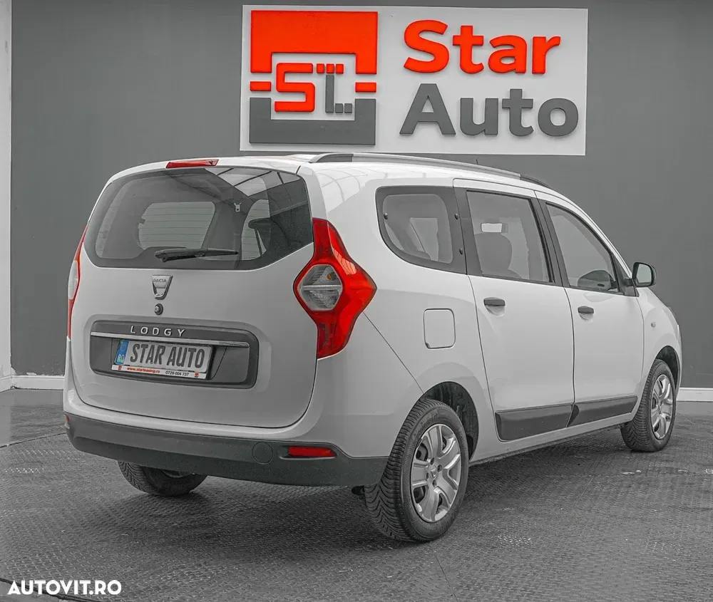 Dacia Lodgy 1.5 Blue dCi Laureate — imagine 6