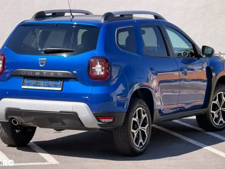 Dacia Duster II Blue dCi 115 4WD Prestige