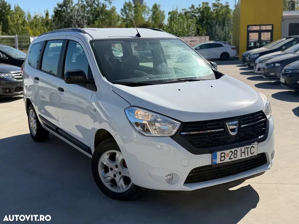 Dacia Lodgy — imagine 2