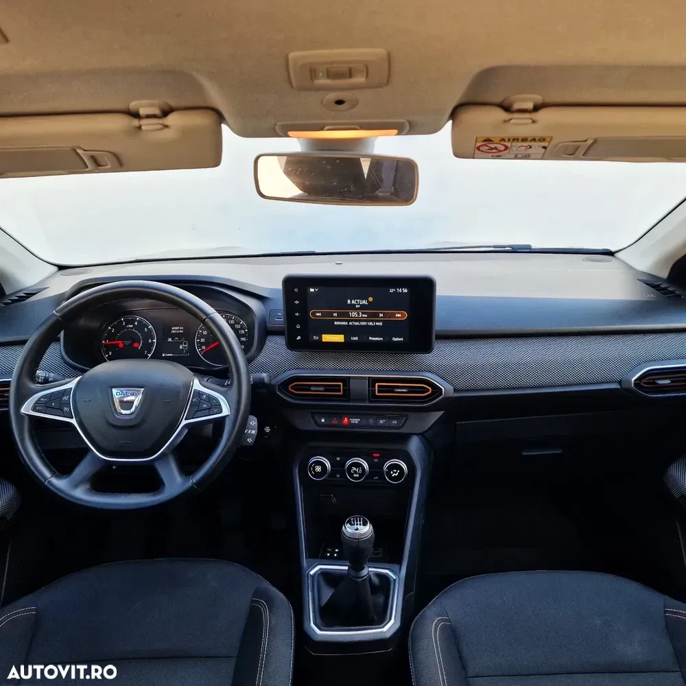 Dacia Sandero TCe 90 MT6 Comfort — imagine 3