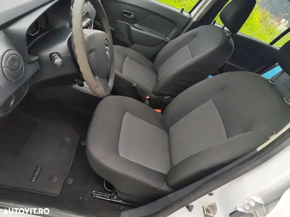 Dacia Sandero II 1.2 75CP Ambiance — imagine 5
