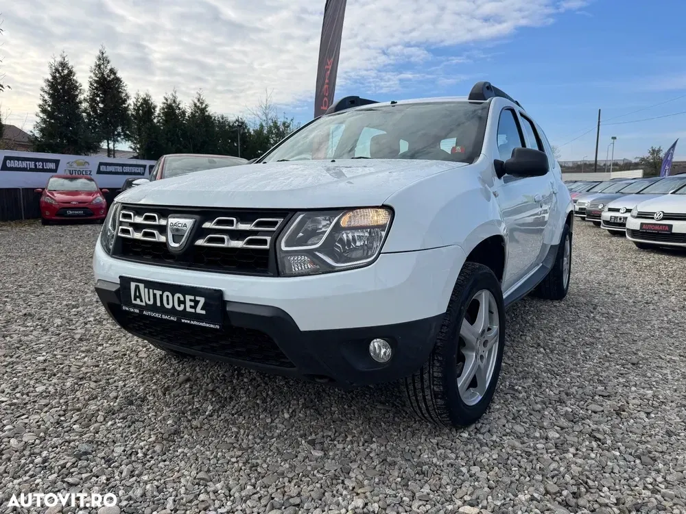 Dacia Duster 1.6 16V 4x4 — imagine 3