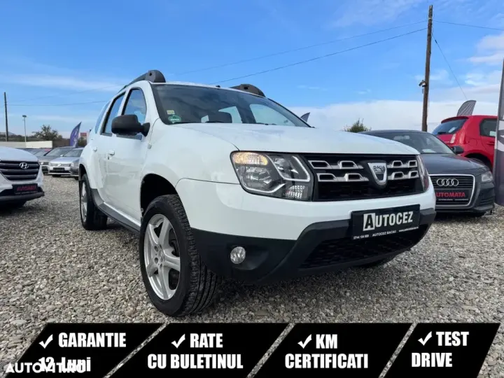 Dacia Duster 1.6 16V 4x4