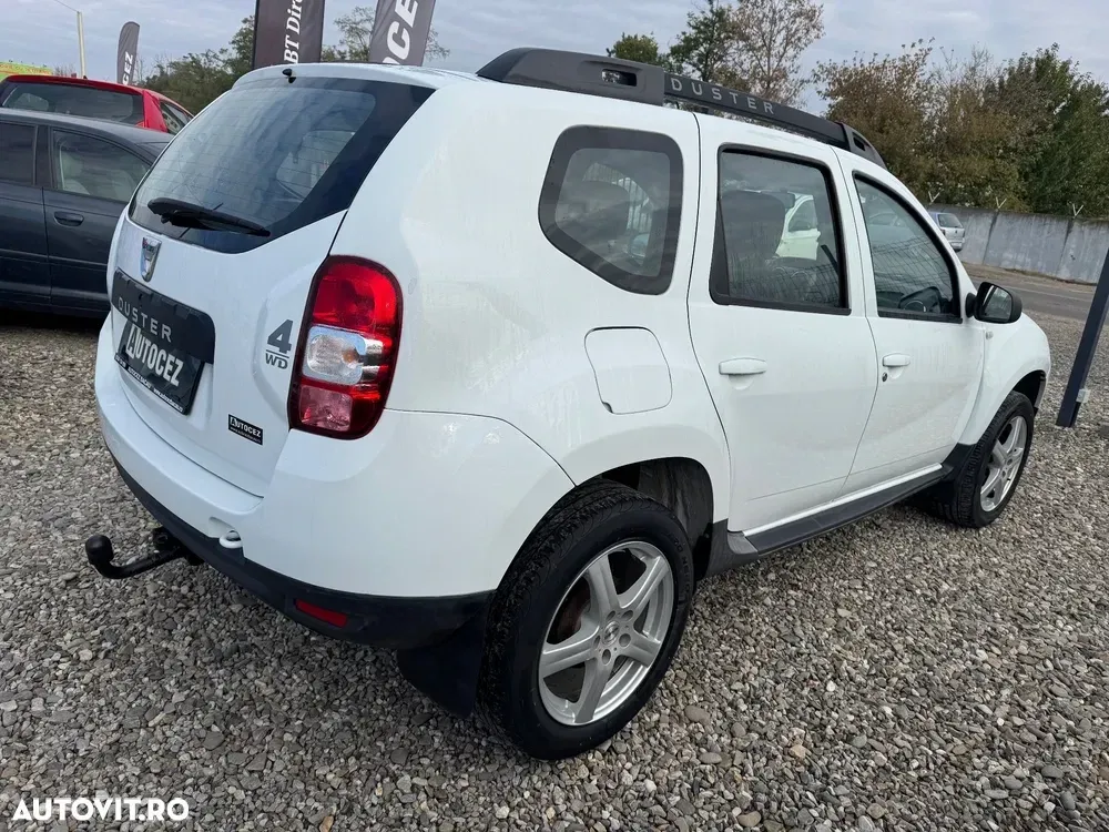 Dacia Duster 1.6 16V 4x4 — imagine 5