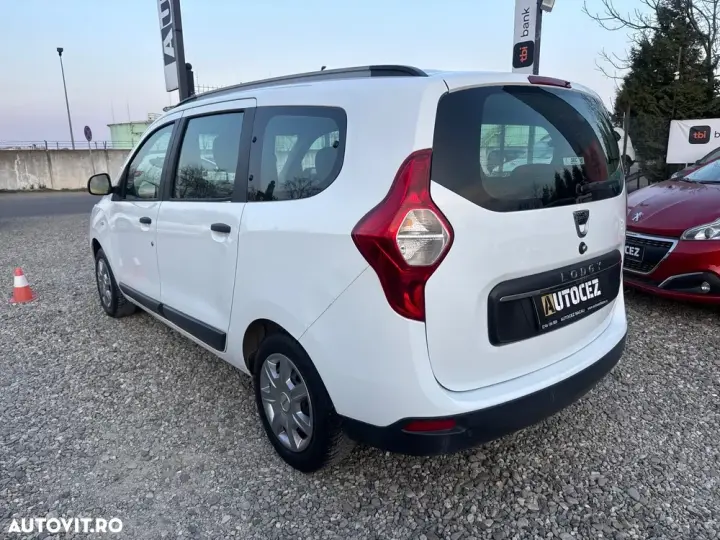 Dacia Lodgy Blue dCi 115 Comfort