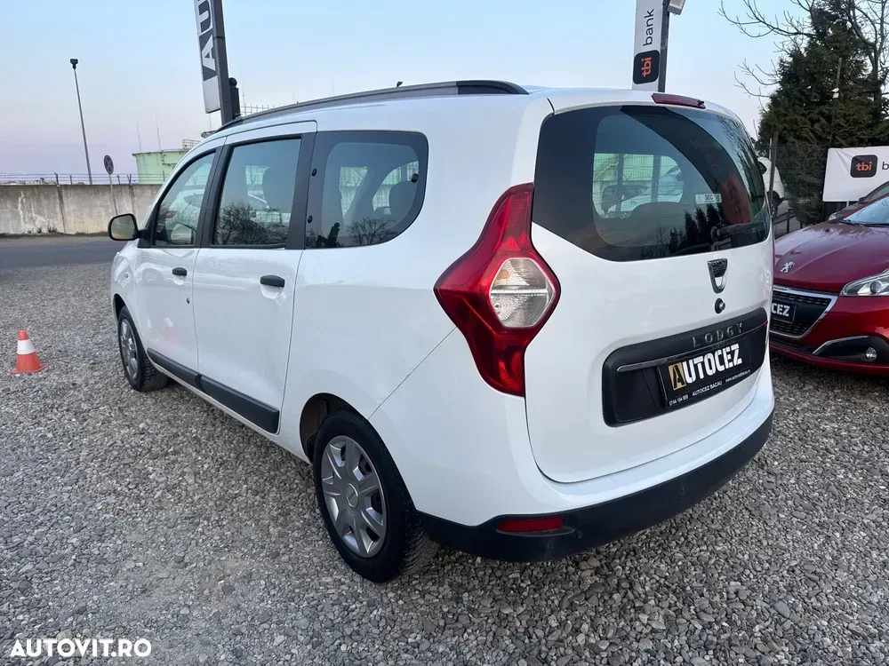 Dacia Lodgy Blue dCi 115 Comfort — imagine 4