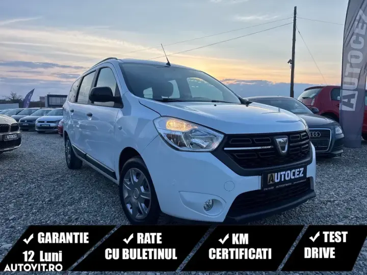 Dacia Lodgy Blue dCi 115 Comfort