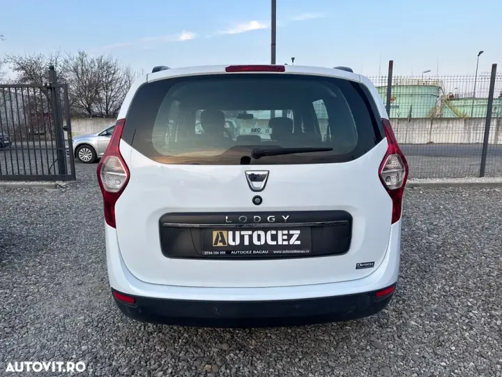 Dacia Lodgy Blue dCi 115 Comfort