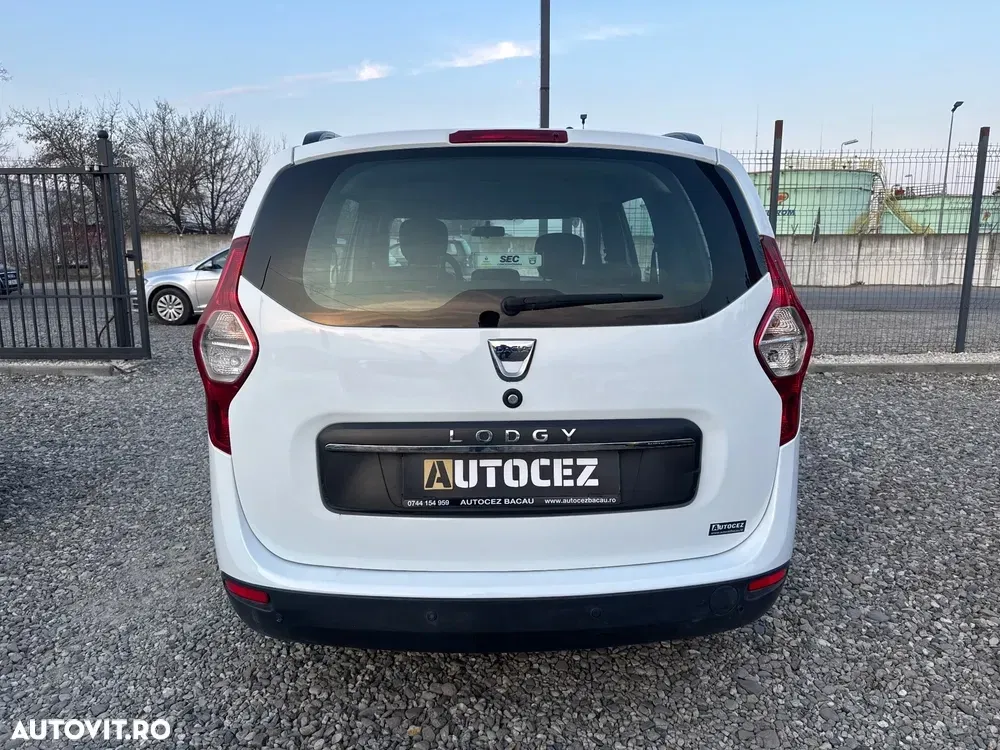 Dacia Lodgy Blue dCi 115 Comfort — imagine 5