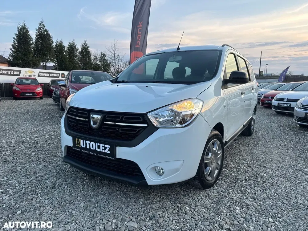 Dacia Lodgy Blue dCi 115 Comfort — imagine 3