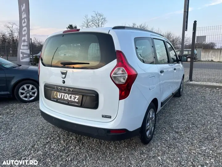 Dacia Lodgy Blue dCi 115 Comfort