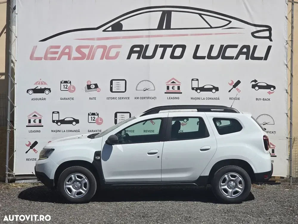 Dacia Duster Blue dCi 115 4WD Comfort — imagine 4
