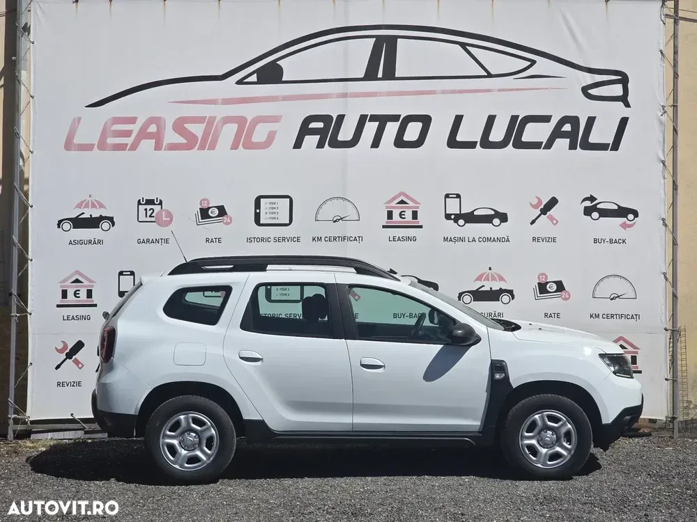 Dacia Duster Blue dCi 115 4WD Comfort — imagine 5