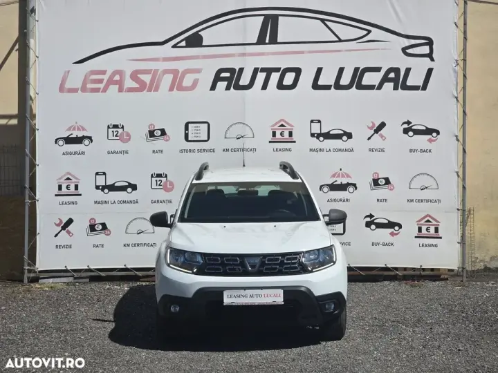 Dacia Duster Blue dCi 115 4WD Comfort