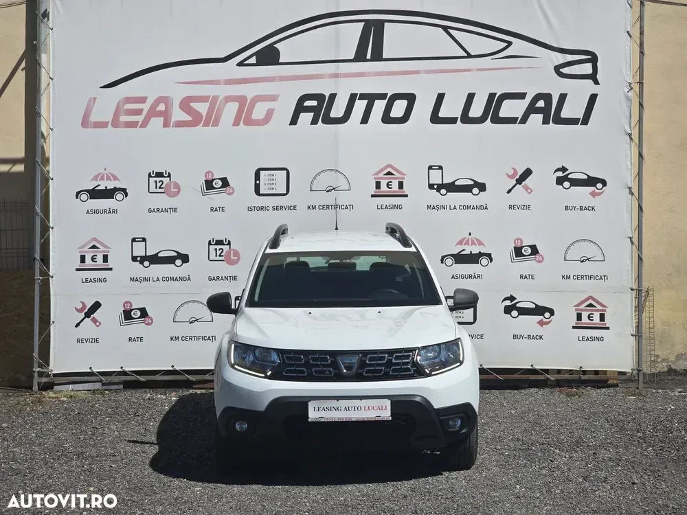 Dacia Duster Blue dCi 115 4WD Comfort — imagine 3