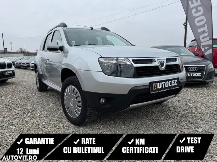 Dacia Duster 1.5 dCi 4x4 Prestige