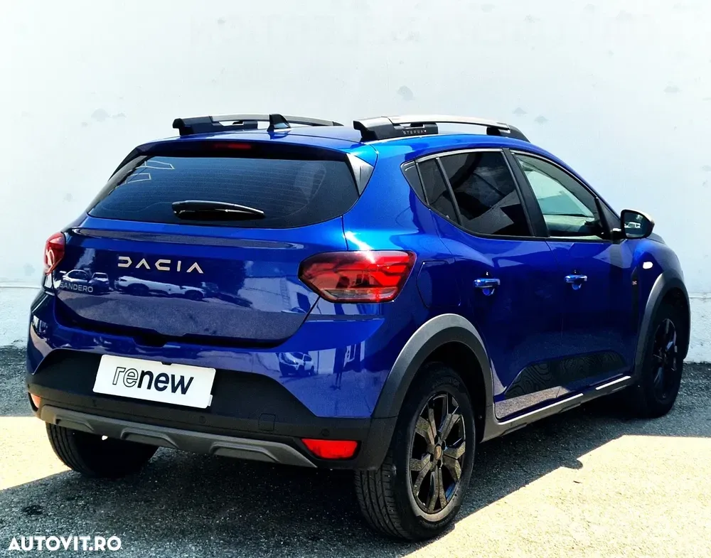 Dacia Sandero Stepway ECO-G 100 MT6 Extreme — imagine 2