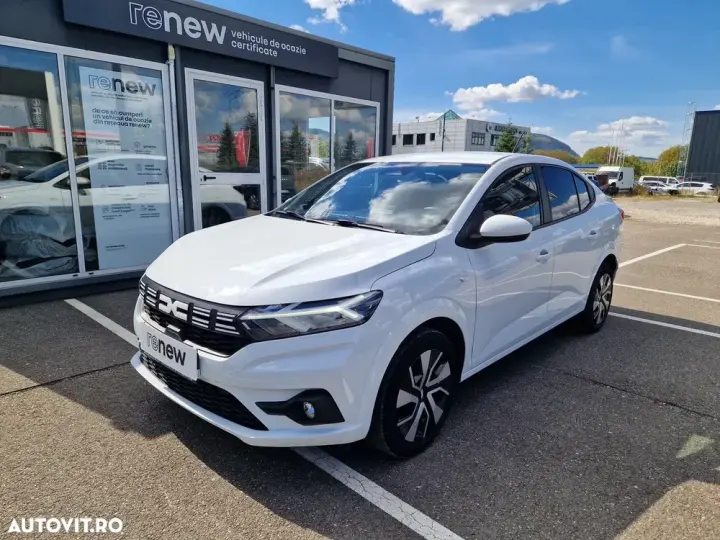 Dacia Logan ECO-G 100 MT5 Expression