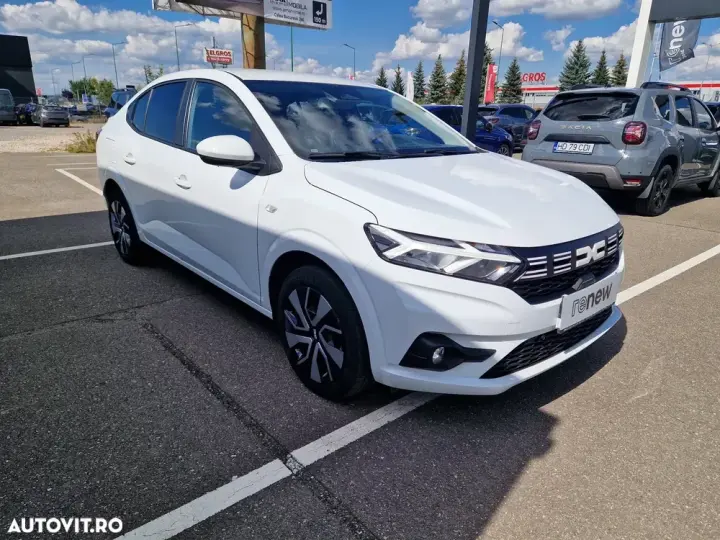 Dacia Logan ECO-G 100 MT5 Expression