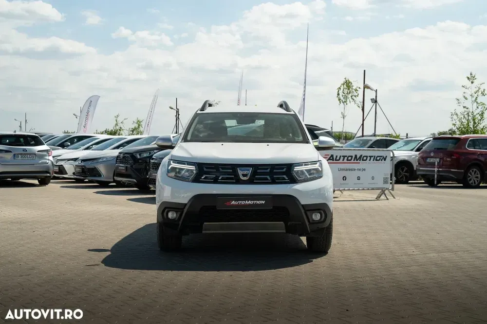 Dacia Duster III Blue dCi 115 4WD Comfort — imagine 5