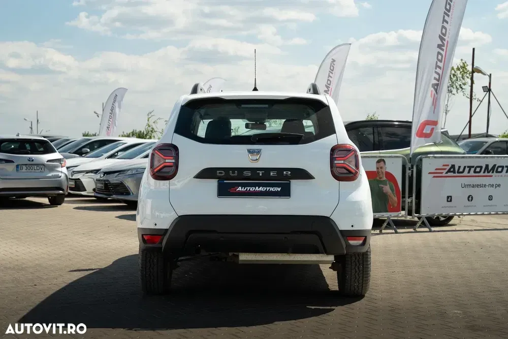 Dacia Duster III Blue dCi 115 4WD Comfort — imagine 6