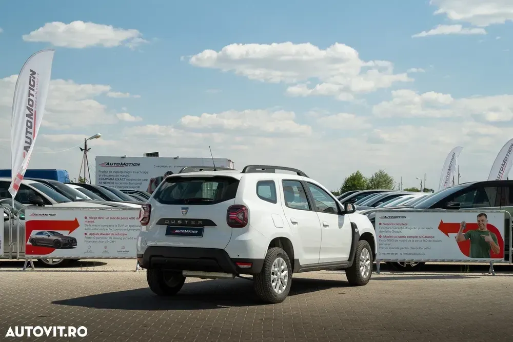 Dacia Duster III Blue dCi 115 4WD Comfort — imagine 3