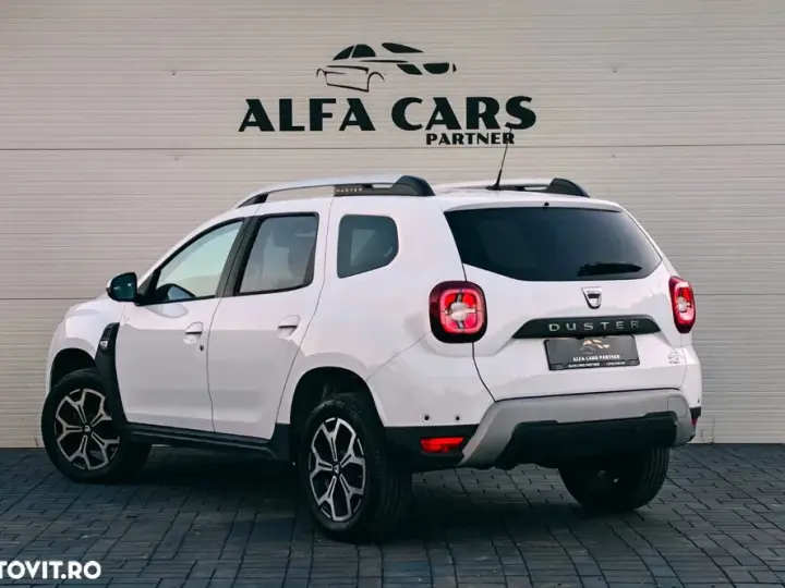 Dacia Duster 1.6 SCe Prestige jante 17"