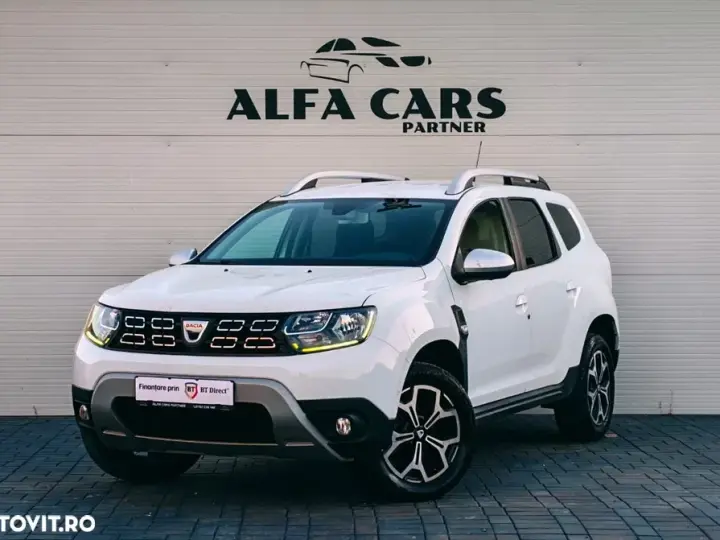 Dacia Duster 1.6 SCe Prestige jante 17"