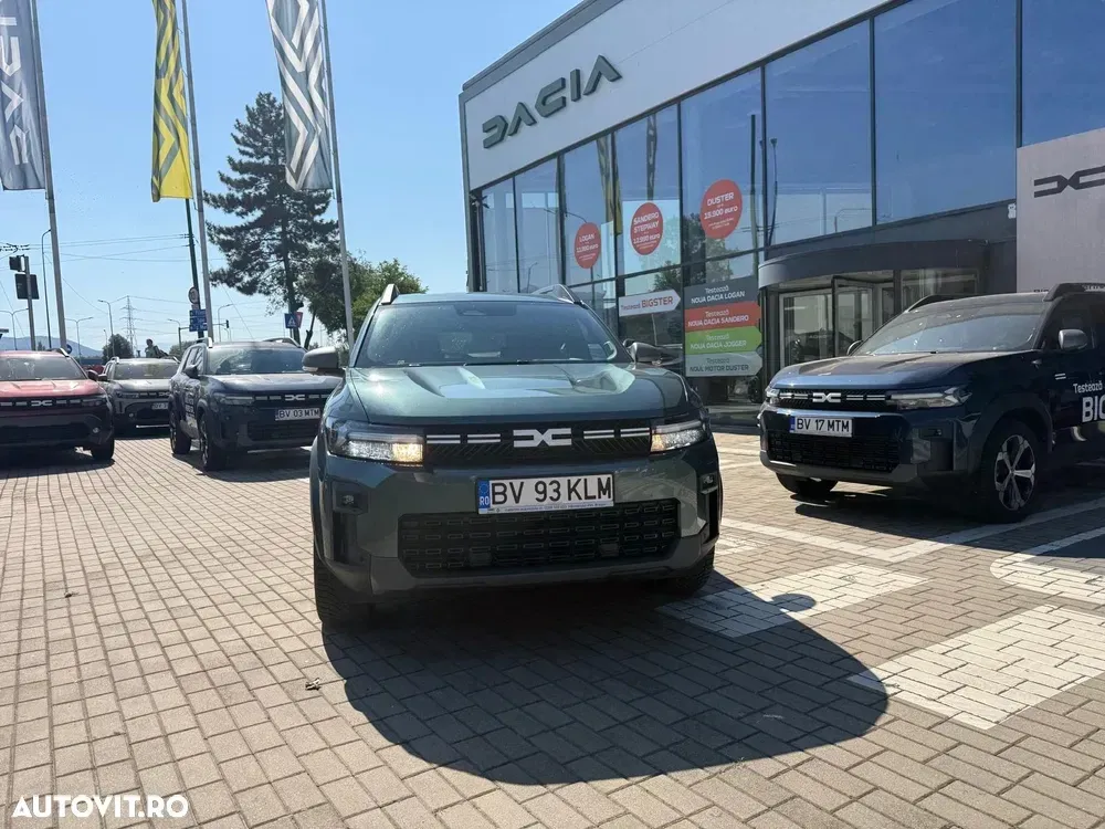 Dacia Bigster 150 4x4 MHEV Journey — imagine 3