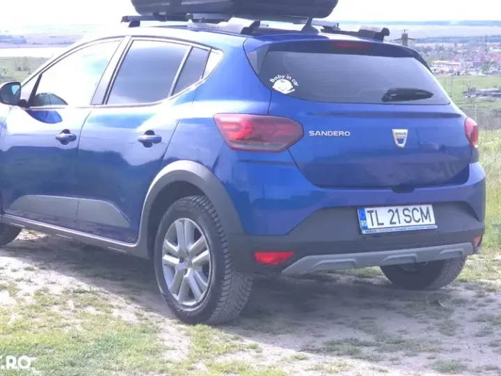 Dacia Sandero III TCe 90 MT5 Comfort
