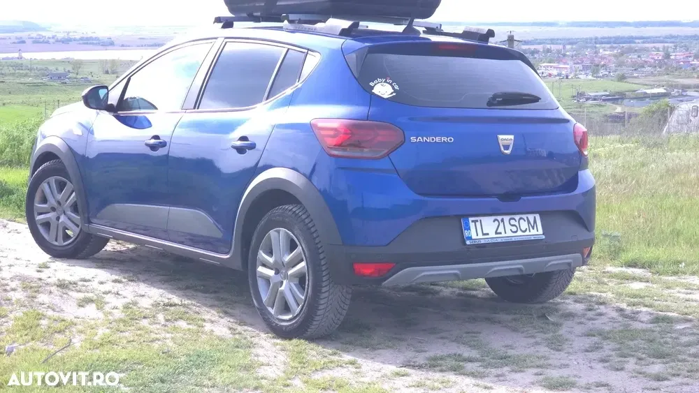 Dacia Sandero III TCe 90 MT5 Comfort — imagine 3