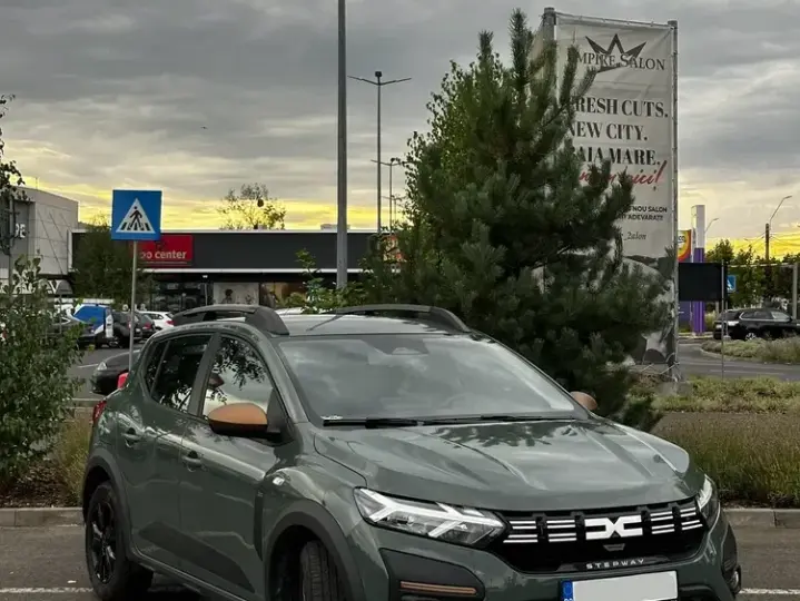 Dacia Sandero Stepway III TCe 110 MT6 Extreme