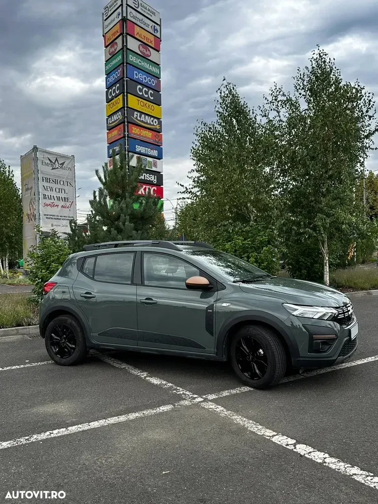 Dacia Sandero Stepway III TCe 110 MT6 Extreme — imagine 3