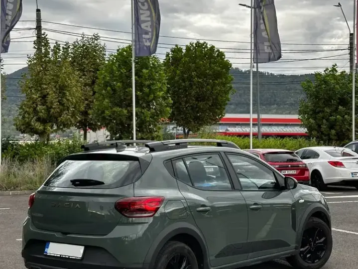 Dacia Sandero Stepway III TCe 110 MT6 Extreme