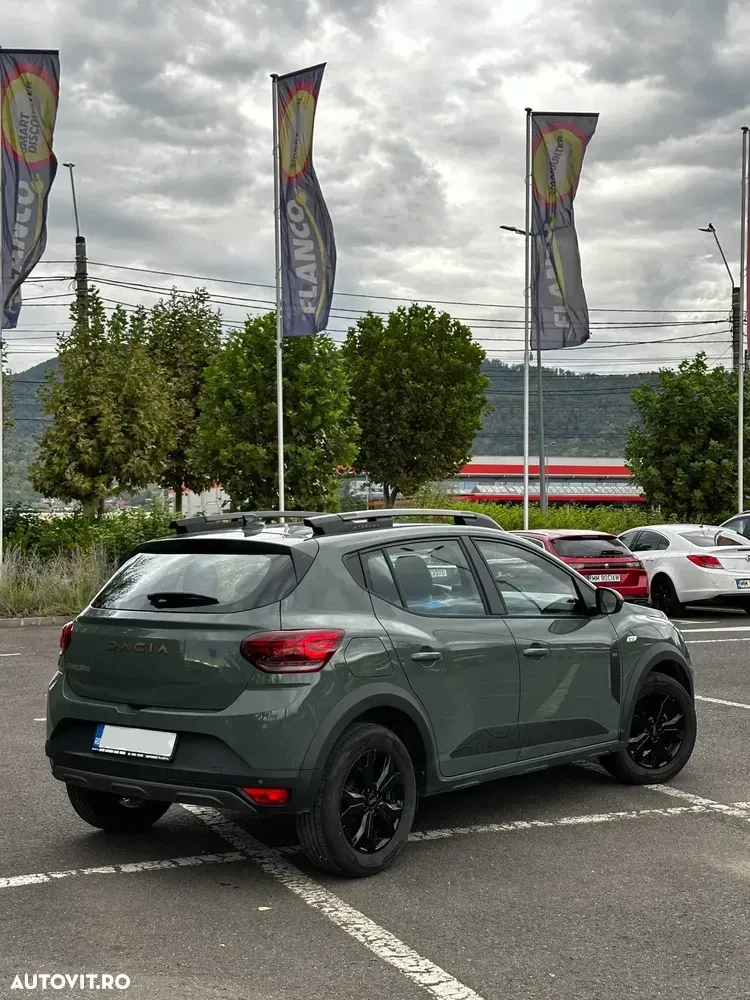 Dacia Sandero Stepway III TCe 110 MT6 Extreme — imagine 5