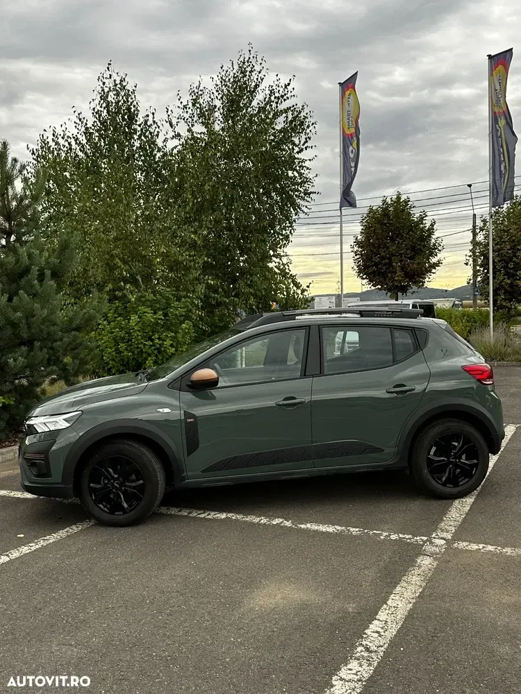 Dacia Sandero Stepway III TCe 110 MT6 Extreme — imagine 4