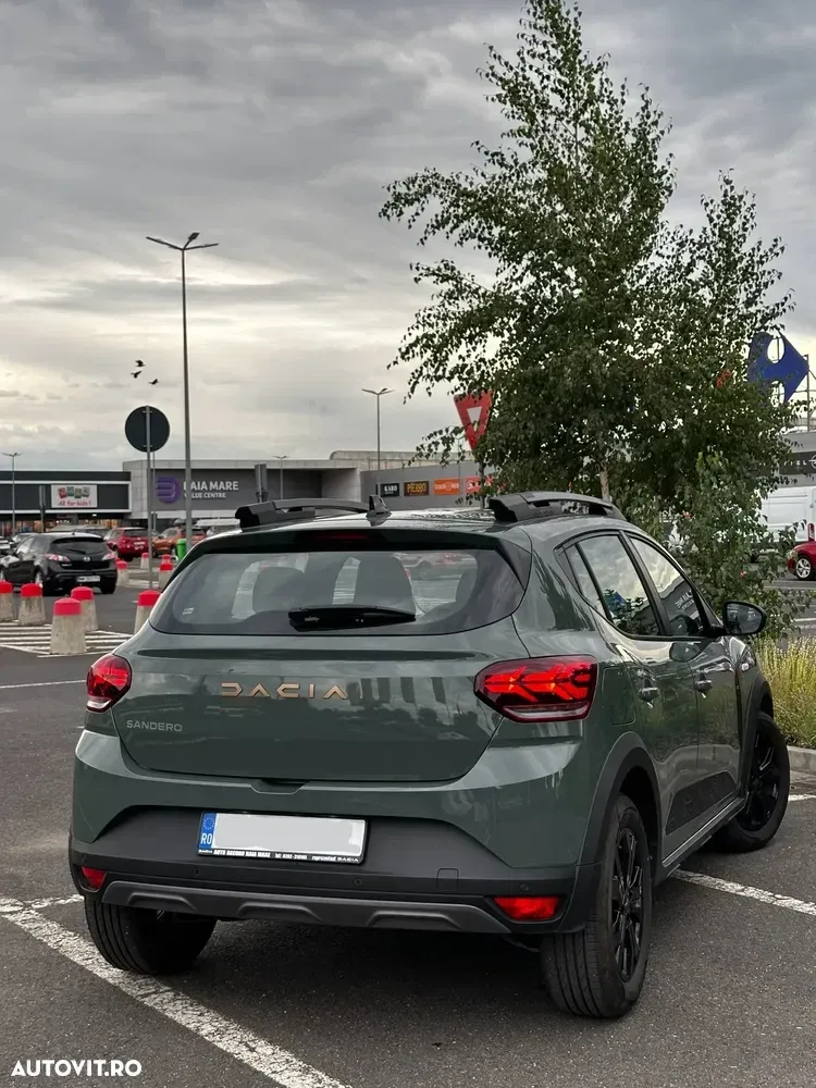 Dacia Sandero Stepway III TCe 110 MT6 Extreme — imagine 6