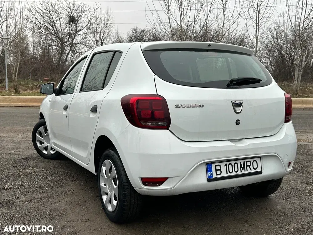 Dacia Sandero III SCe 75 Acces — imagine 3