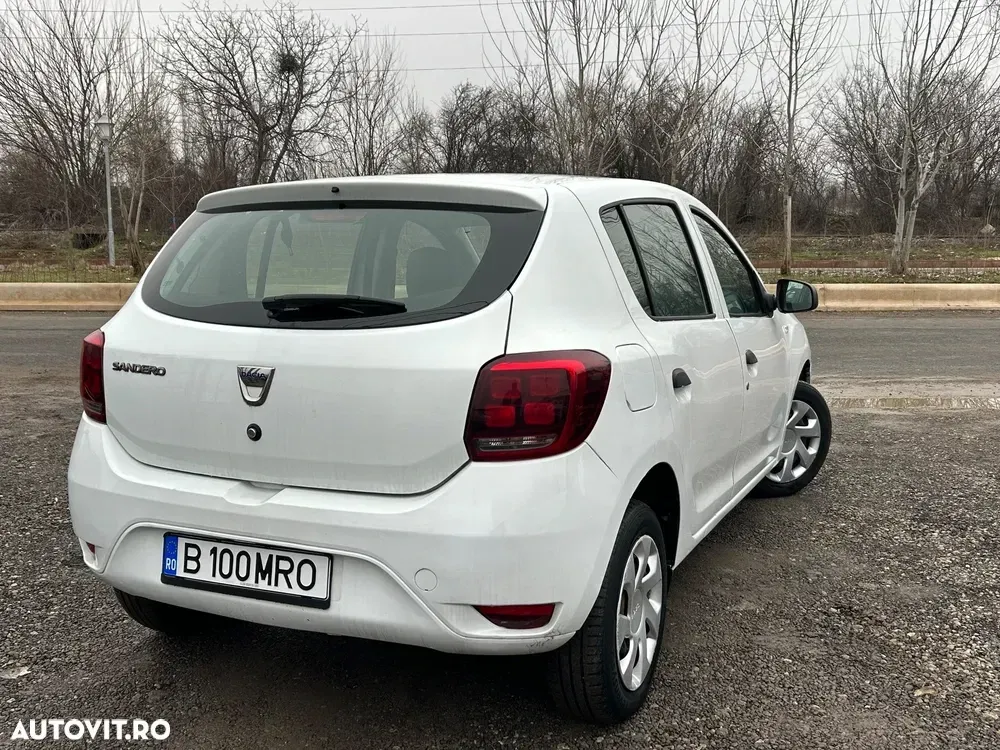 Dacia Sandero III SCe 75 Acces — imagine 4