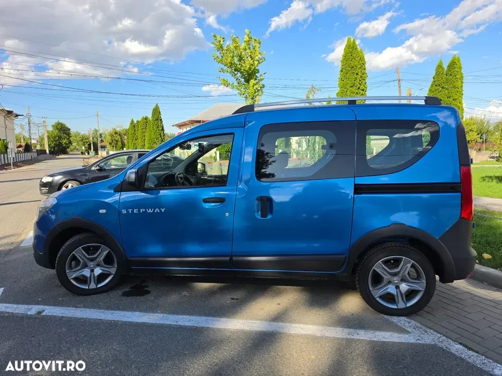 Dacia Dokker 1.5 dCi 90 CP Stepway — imagine 4