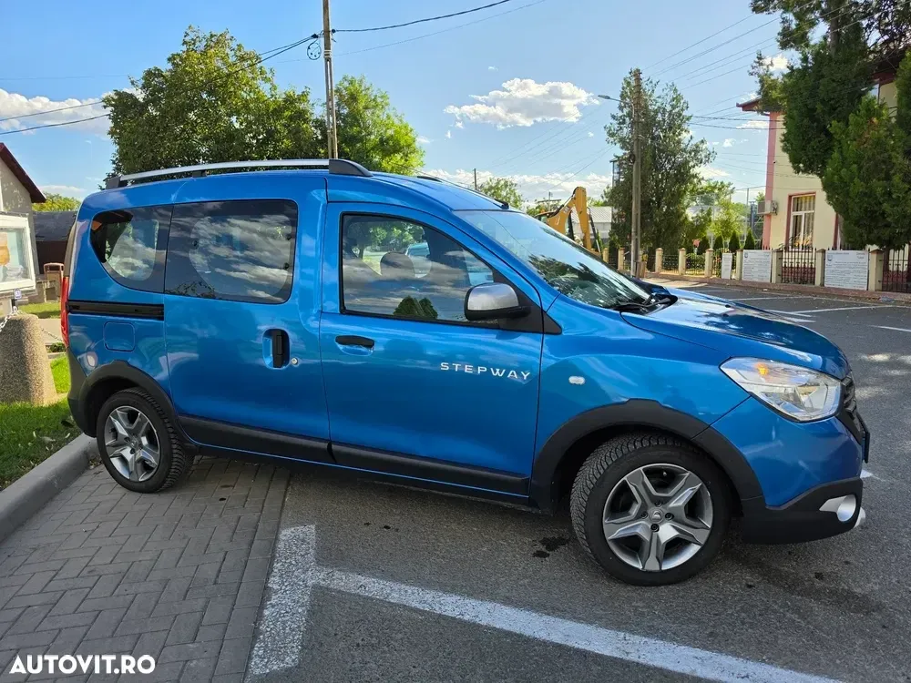 Dacia Dokker 1.5 dCi 90 CP Stepway — imagine 3