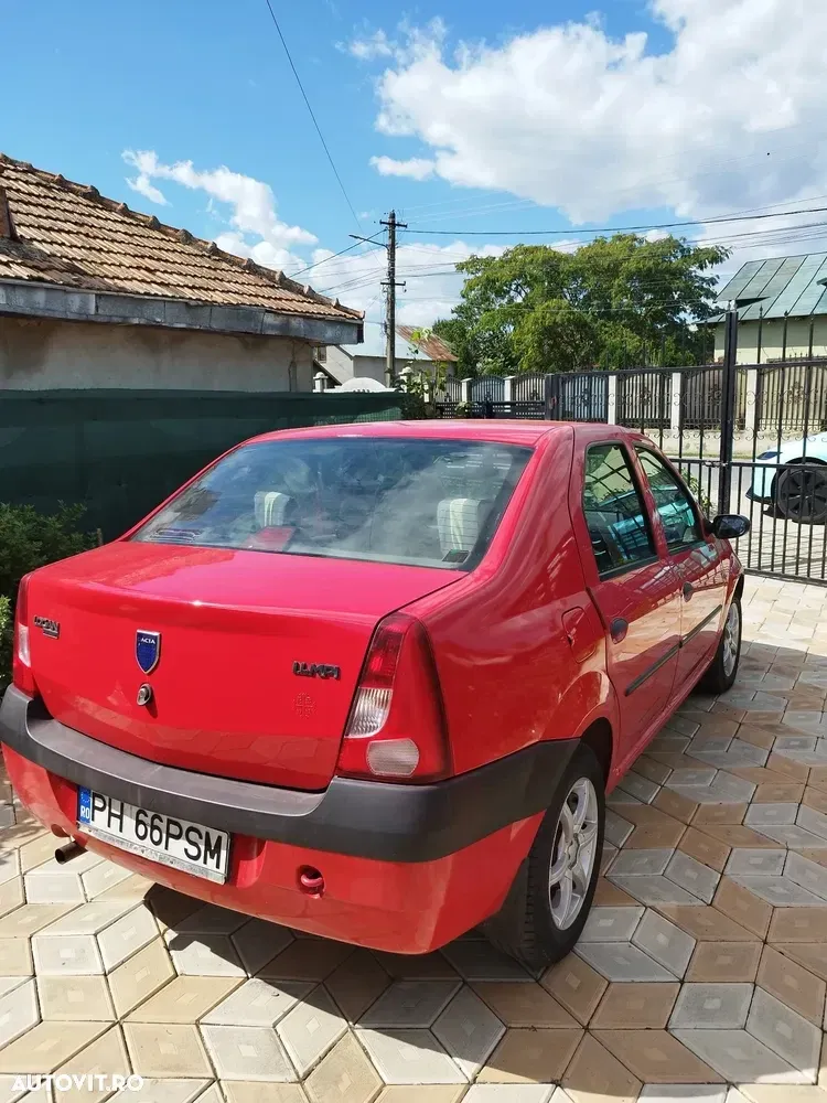 Dacia Logan I 1.4 MPI — imagine 4