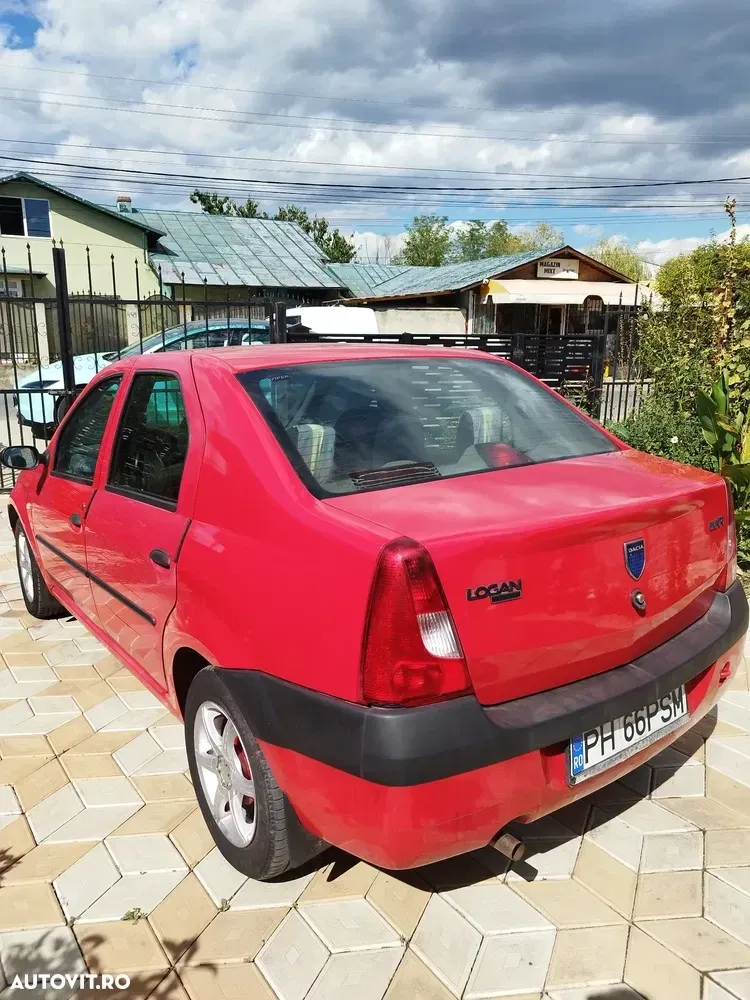 Dacia Logan I 1.4 MPI — imagine 3