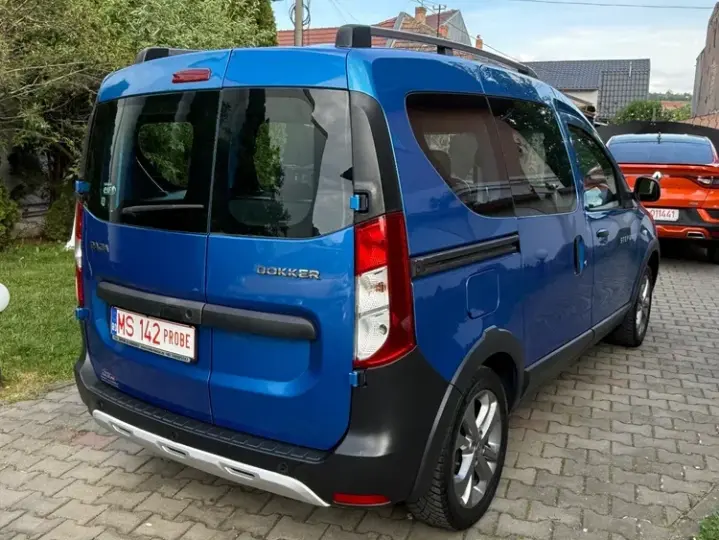 Dacia Dokker TCe 115 Stepway